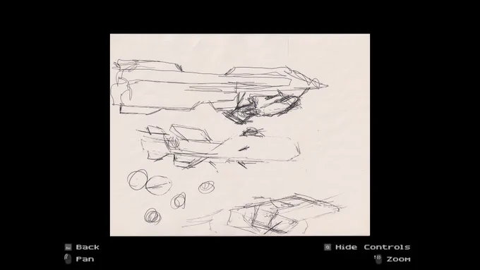I'm trying out the newly released Quake 2 remaster, and one of the additions is a concept art section where they show the most rudimentary drawings for the purpose of preservation. I wish more remasters would think of adding this kind of bonus. 