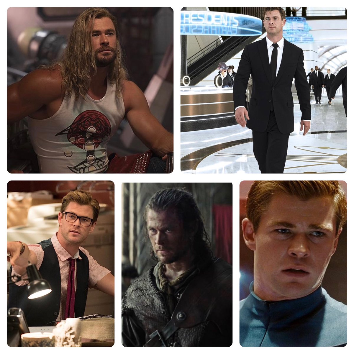 Happy 40th birthday to Chris Hemsworth
I hope Hemsworth could participate in promotion, interview, filming a day sooner after SAG-AFTRA Strike.
#happybirthday #chrishemsworth #thorodinson #ghostbusters #mibinternational #snowwhiteandthehuntsman #thehuntsmanwinterswar #startrek