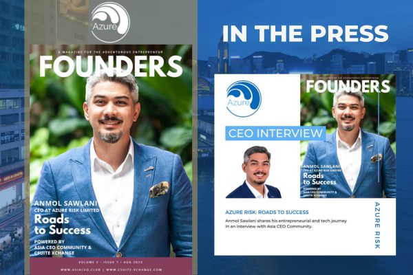 plus8hk's tweet photo. Anmol Sawlani shares his entrepreneurial and tech journey that inspires him to challenge the status quo of insurance.

#Plus8HK #insuranceindustryexpertise

https://t.co/Sh9rjD5gDV https://t.co/W2IFxL5bmq