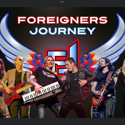 Foreigners Journey tweet media