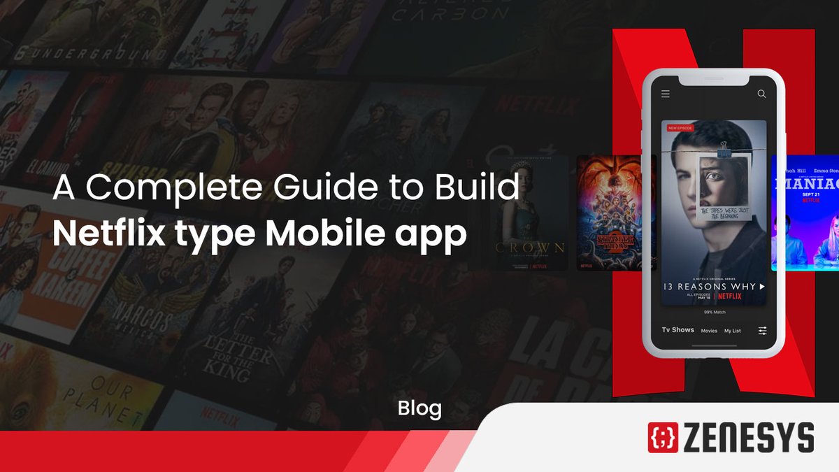 A Complete Guide to Build Netflix Type Mobile App. bitly.ws/RDAL