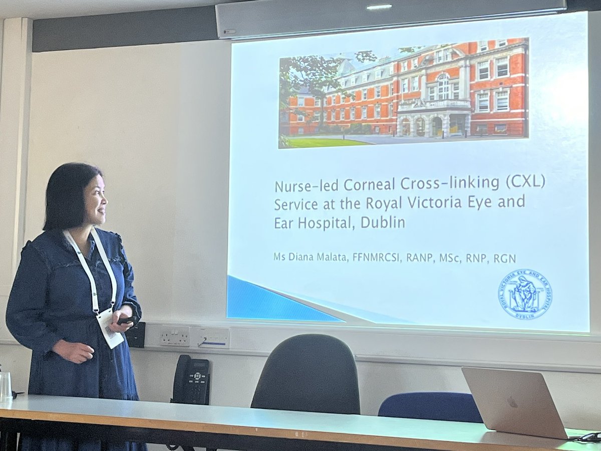 A wonderful Nurse-Led service, really interesting with exceptional patient outcomes 👏👏👏 @IEHospitalGroup @PGallagherIEHG @rveeheducation @ucdsnmhs @uccnursmid #continuityofcare