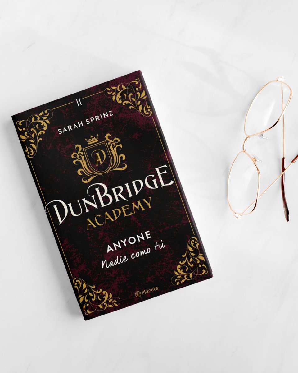 📢 ¡SORTEO! ¿Quieres ganar un ejemplar de «Dunbridge Academy. Anyone»?

Solo tienes que:
👉Seguir a <a href="/edit_planeta/">Editorial Planeta</a> 
⚠️Hacer RT
👥Etiquetar a 2 personas

⏳Tienes tiempo hasta las 10h del lunes 21/08. 
ow.ly/FwqH50PwBEN