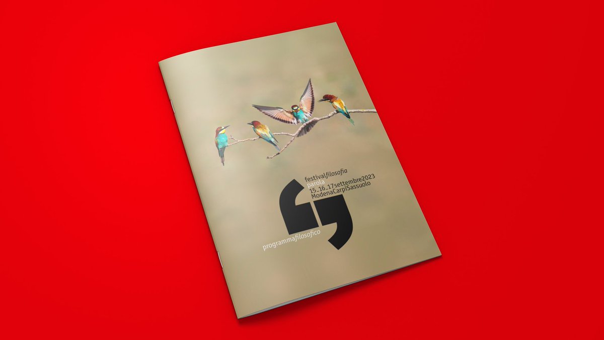festivalfilo's tweet photo. 🧐 Scarica il #programmafilosofico di Festivalfilosofia 2023!  

Segna fin d’ora cosa è per te assolutamente imperdibile e condividilo coi tuoi contatti!

📥 https://t.co/K9ez3KVqzS https://t.co/kIAjZVChvF