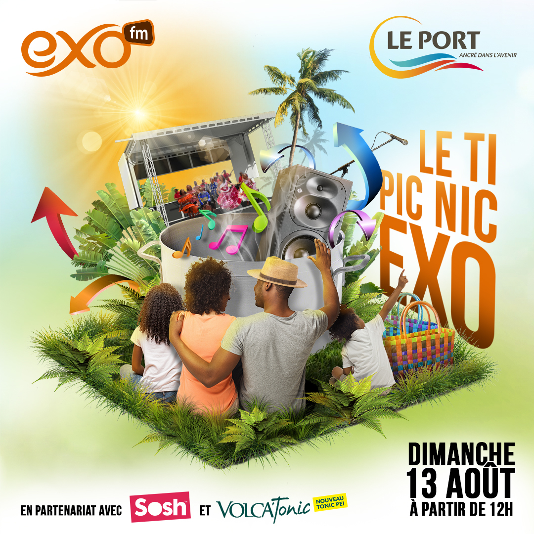 sosh_reunion's tweet photo. Nous vous donnons rendez-vous ce dimanche 13 octobre au Parc Boisé de la @VilleduPort
@ExoFmRadio https://t.co/dbBHI7DYzr