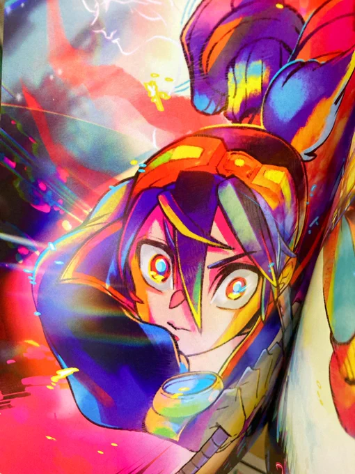 明日はコミケですね ゲームジャンルの ブレスオブファイアで はまむらさんちの記念本に ゲストさせていただきました!! 欲しい方に届きますように〜!! みんなで空をみにいこう〜