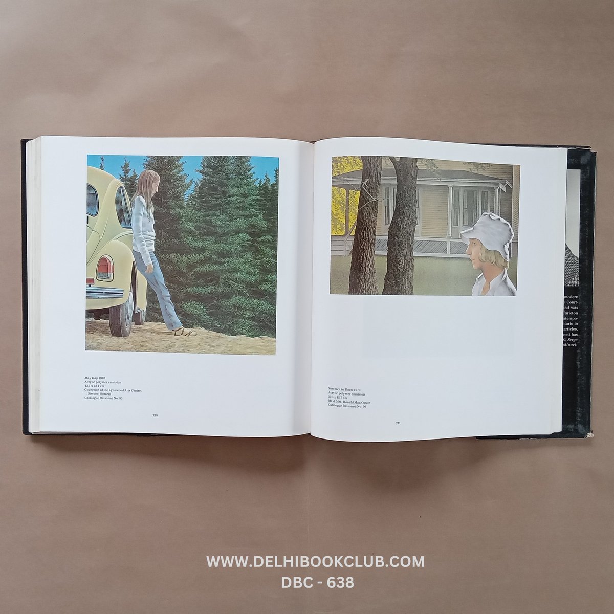 ISBN NO :-  0771017782
Book Name :-Colville
Author Name :- David burnett
Publisher :- ART GALLERY OF ONTARIO

DELHI BOOK CLUB

#delhibookclub  
#Colville #Davidburnett #ARTGALLERYOFONTARIO #FirstEdition #year1983 #Art 

#BOOKS