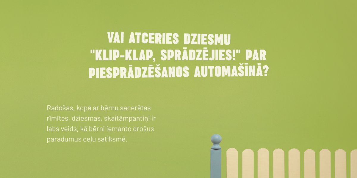 CSDD_LV's tweet image. Kā Tu vari palīdzēt veidot drošus bērnu paradumus ceļu satiksmē? ⚠️

👉🏼 Aplūko 3 padomus, kas var būt noderīgi, lai veicinātu bērnu izpratni un drošu rīcību ceļu satiksmē!

 #csdd #Priekšzīme #Drošasatiksme