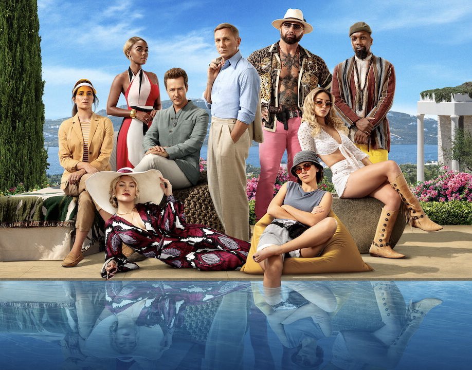 DarkAstraal's tweet photo. Quelle bonne surprise que le film « Glass Onion : une histoire à couteaux tirés » sur #Netflix. A voir, si vous êtes en vacances. Mention spéciale à #DanielGraig. 🫵 #film #holidays https://t.co/A45Ybk0T6t