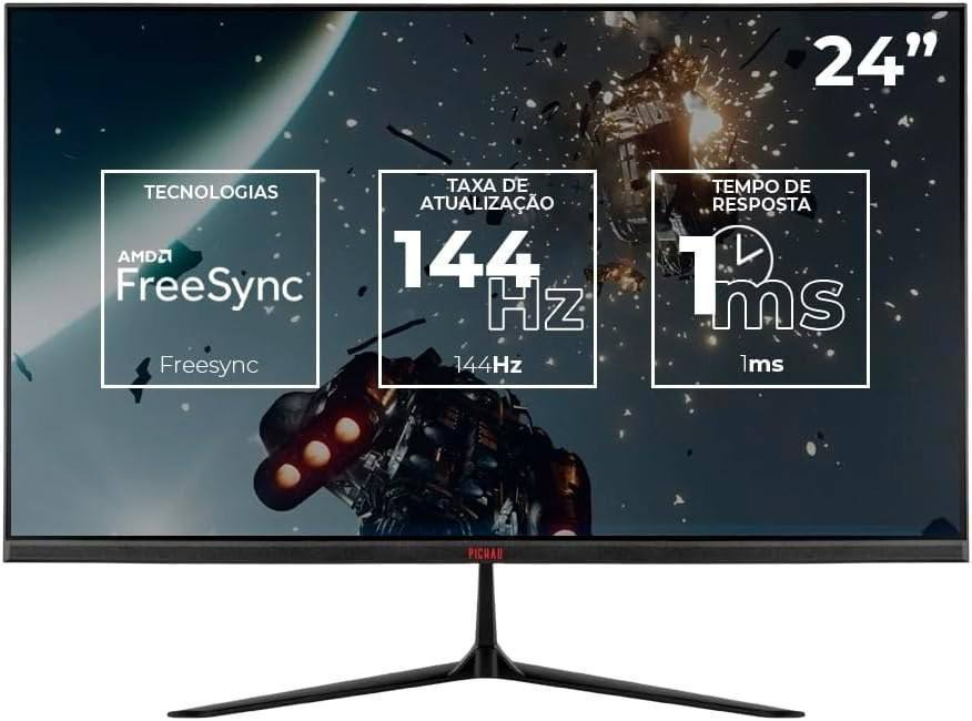⚡️Monitor Gamer Pichau Athen V2S, 24 Pol. IPS, FHD, 1ms, 144Hz, FreeSync      
      
🖥 LOJA - AMAZON      
      
🔥R$ 775,90 EM ATÉ 10X S/ JUROS      
      
✅ OFERTA - amzn.to/47e6bHz      
      
💥Compartilhe! - INFOTÉCNICAS      
Telegram: t.me/infotecnicas