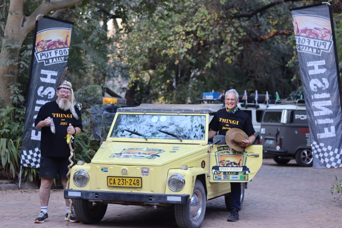 Put Foot Rally® tweet media