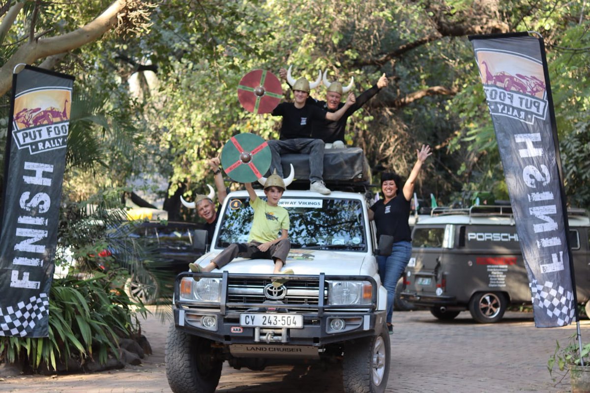 Put Foot Rally® tweet media