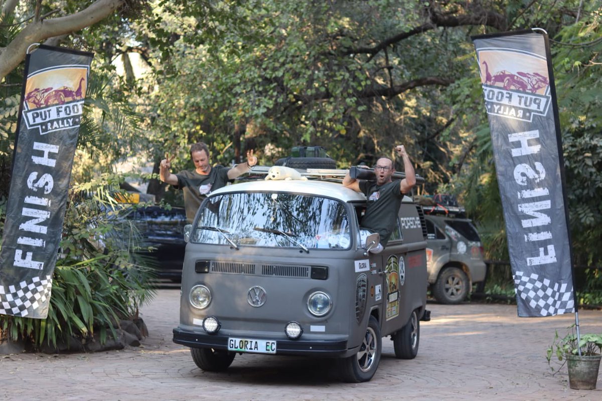 Put Foot Rally® tweet media