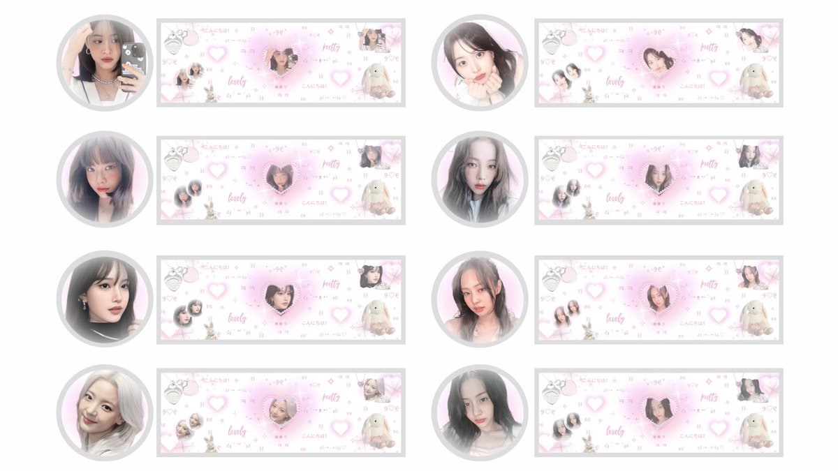 3. Help rt please? 🙇🏻‍♀️💭♥️

💋 SERBA 5500 💋

ORDER DM <a href="/sailormoonzc/">JELLY 💭 - MENTION AFTER DM ♡̷</a>
🧁 ava png + jpg (jpg tanpa bubble putih)
🧁 payment : all e-wallet via QRIS

NOTE : BELUM OPEN REQ/re-text/color/edit *sowry 🙏🏻😣🙏🏻*



#zonauang