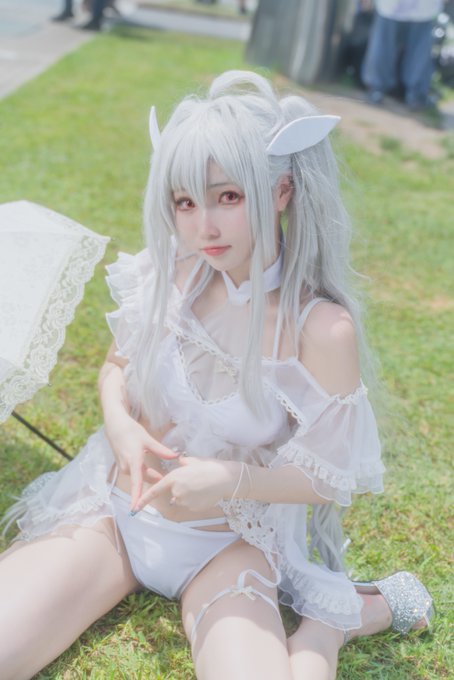 Twitterのコスプレ画像2