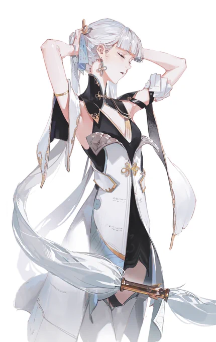 Sanhua/Jinxi #WutheringWaves