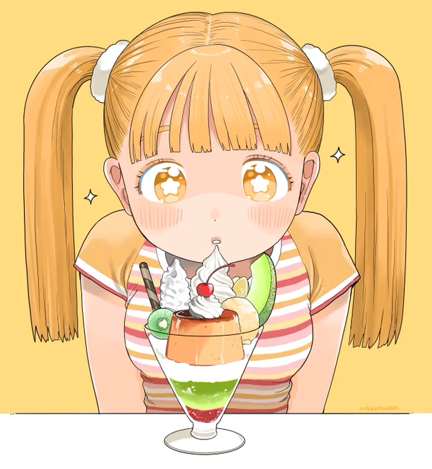 みんな〜にわたしの絵届け〜〜!!! 