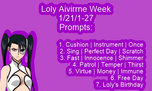 ZappsEvents's tweet photo. Returning next January, Loly Aivirrne Week will coincide with her birthday once again! https://t.co/F1yNrQcrnv