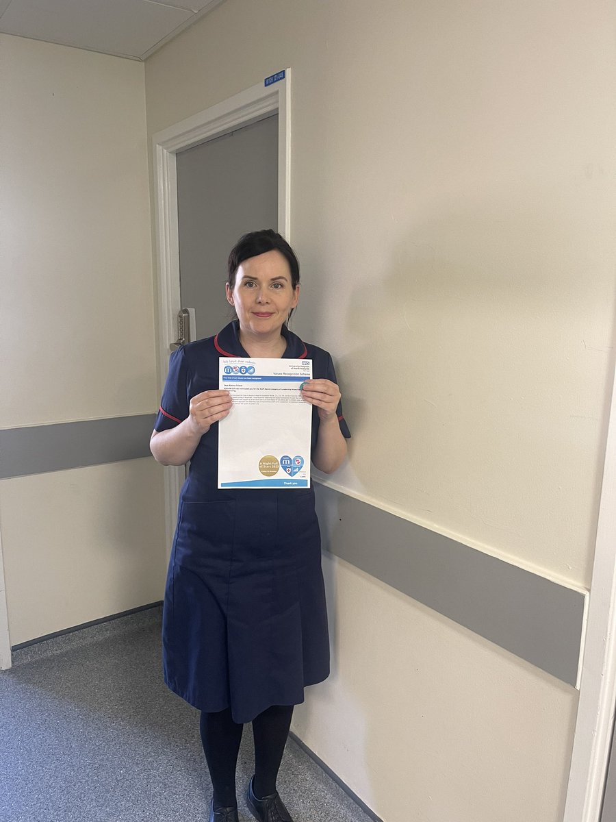 WARD121UHNM (@ward121uhnm) on Twitter photo Congratulations to our lovely Matron, Katrina Tolland, for being awarded with her Improving values ๐ Thank you for all your support๐ xx Congratulations to our lovely Matron, Katrina Tolland, for being awarded with her Improving values ๐ Thank you for all your support๐ xx