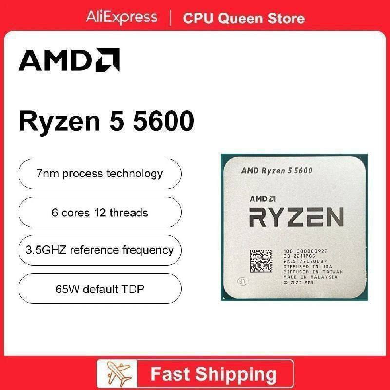 ⚡️RYZEN 5 5600            
            
🖥 LOJA - ALIEXPRESS            
            
🔥R$ 535,12 COM CUPOM DA LOJA            
            
✅ OFERTA - s.click.aliexpress.com/e/_DkydScF            
            
💥Compartilhe! - INFOTÉCNICAS            
Telegram: t.me/infotecnicas