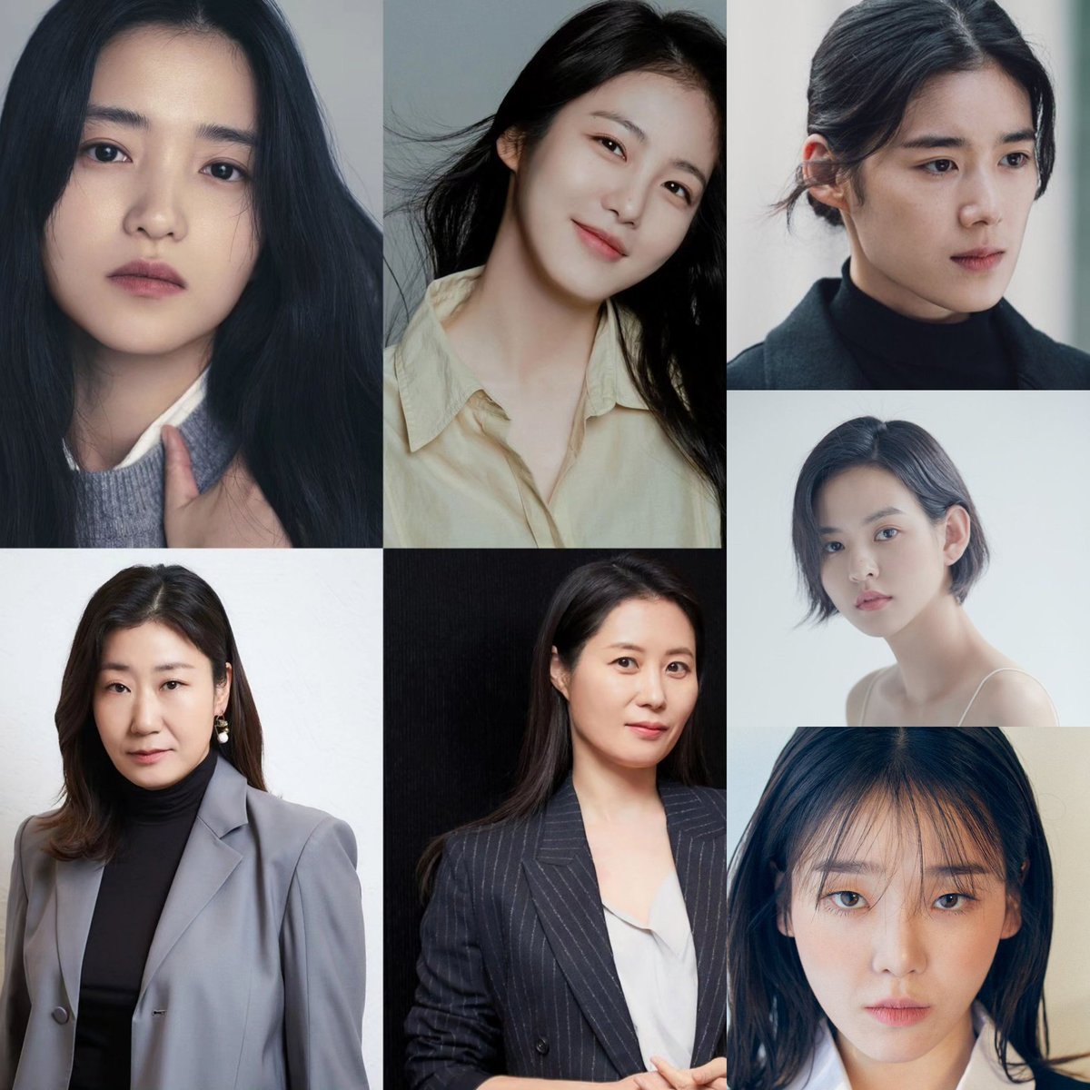 'Jeong Nyeon' cast line up:
#KimTaeRi Yoon Jeong Nyeon
#ShinYeEun Heo Young Seo
#RaMiRan Kang So Bok
#MoonSoRi Seo Yong Rye (JN's Mom)
#JungEunChae
#KimYoonHye
Oh My Girl #SeungHee 

Women Women Women
#정년이