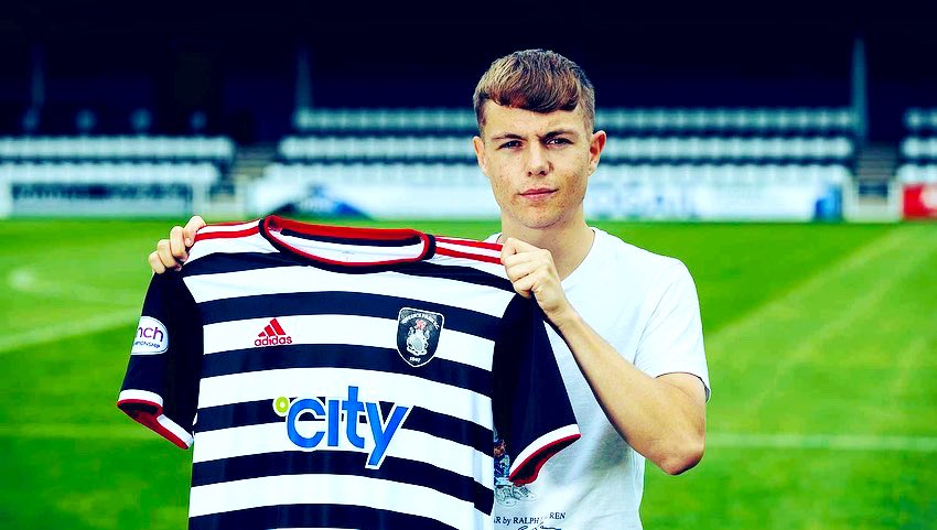 Done Deal ✅! Start Sports talented and versatile Left Back and Centre Mid Ricky Waugh (18) joins Queen's Park FC in the Scottish Championship on a 3 year deal 👏⚽️🕷️👍!
<a href="/queensparkfc/">Queen's Park FC</a> 
#scottishfootball #spfl #football #footballplayer #footballnews