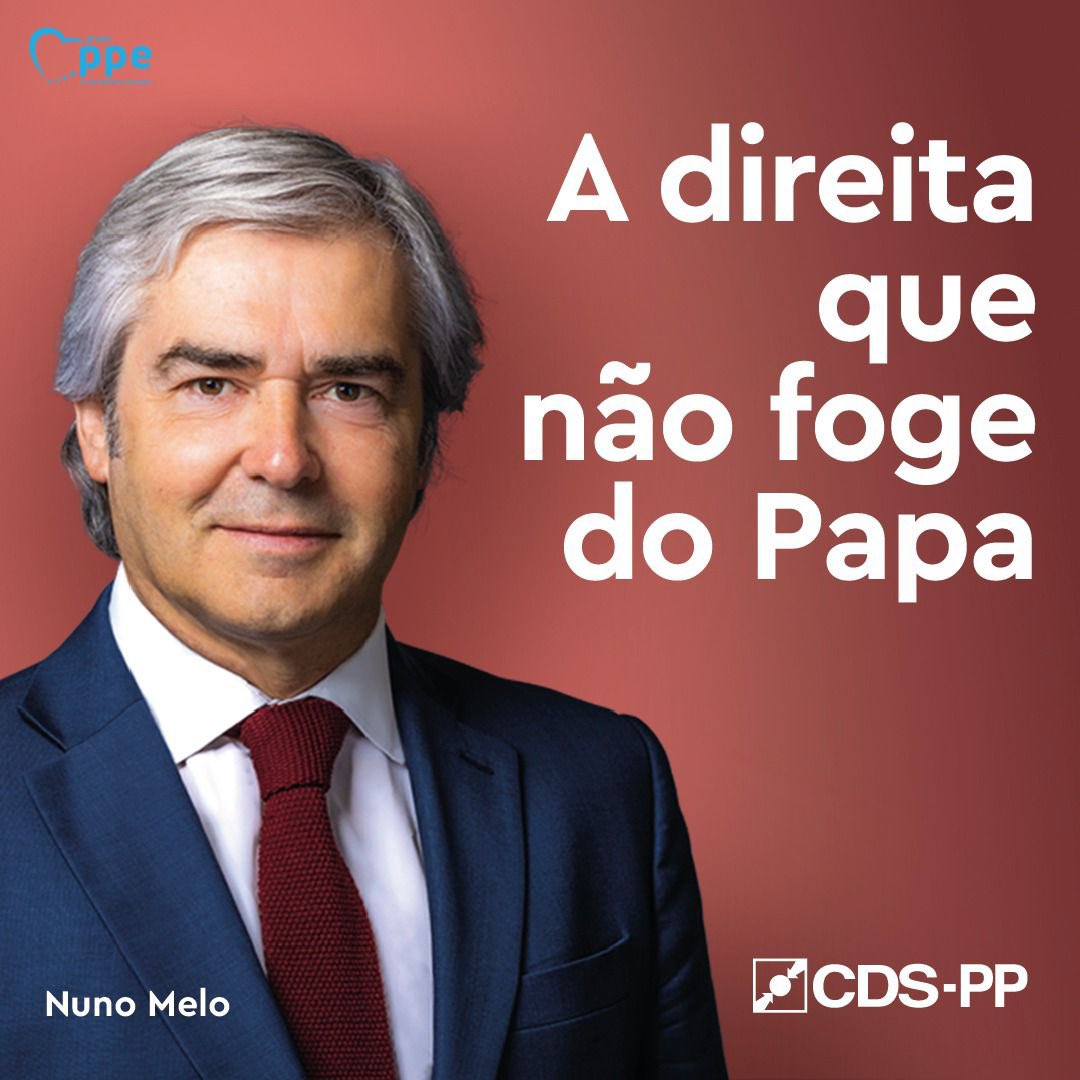 NunoMeloMDN's tweet photo. #democraciacristã, #coerência, #decência, #adireitaquefazfalta @_CDSPP https://t.co/bRKreeNPIp