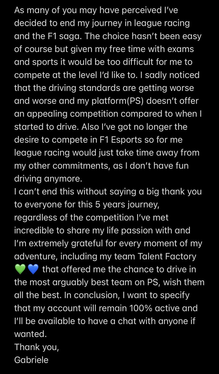 Gabriele De Sole tweet media