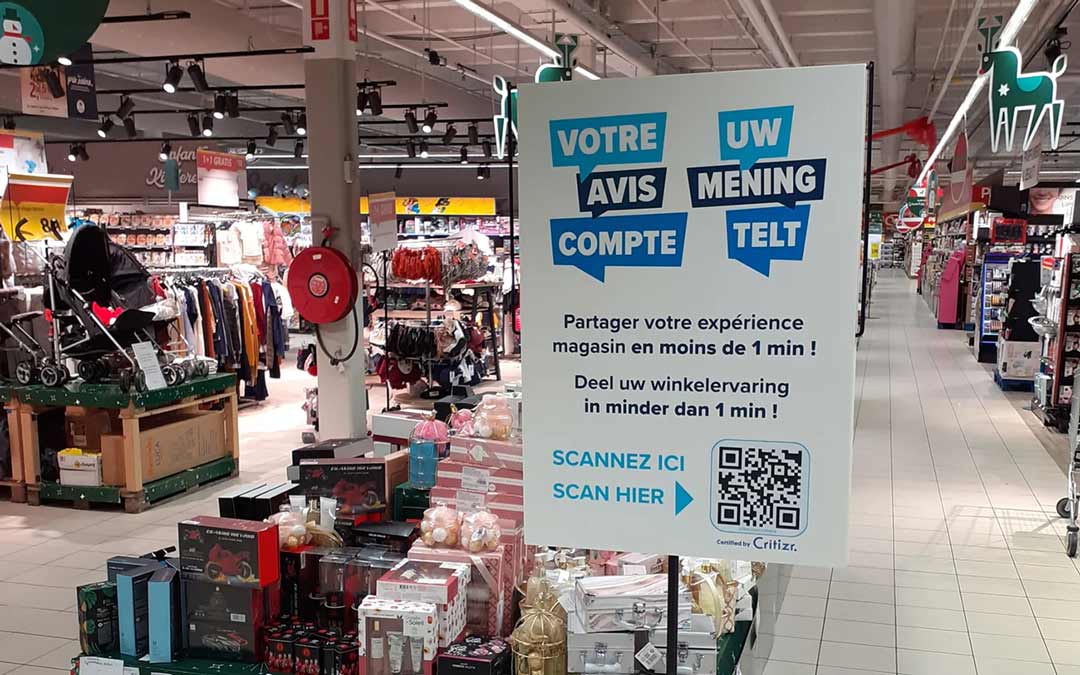 Carrefour Belgium takes customer experience to next level with Goodays Faster feedback and a marked increase in satisfaction reported 365retail.co.uk/carrefour-belg…