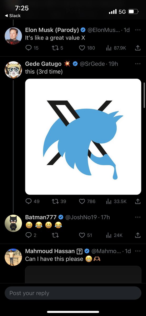 ivanzrx's tweet photo. 🐦 The #TwitterLogoChallenge is heating up online! 📈 How about choose one from the candidates, huh? @ElonMuskAOC https://t.co/szUPxaifZ3