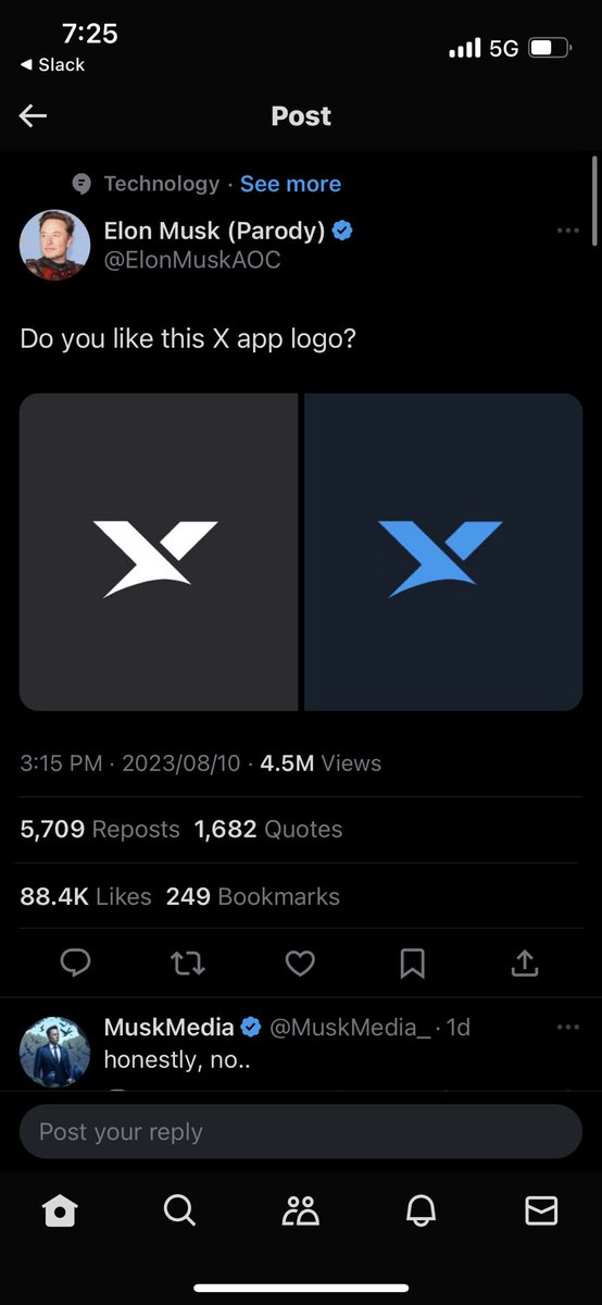 ivanzrx's tweet photo. 🐦 The #TwitterLogoChallenge is heating up online! 📈 How about choose one from the candidates, huh? @ElonMuskAOC https://t.co/szUPxaifZ3