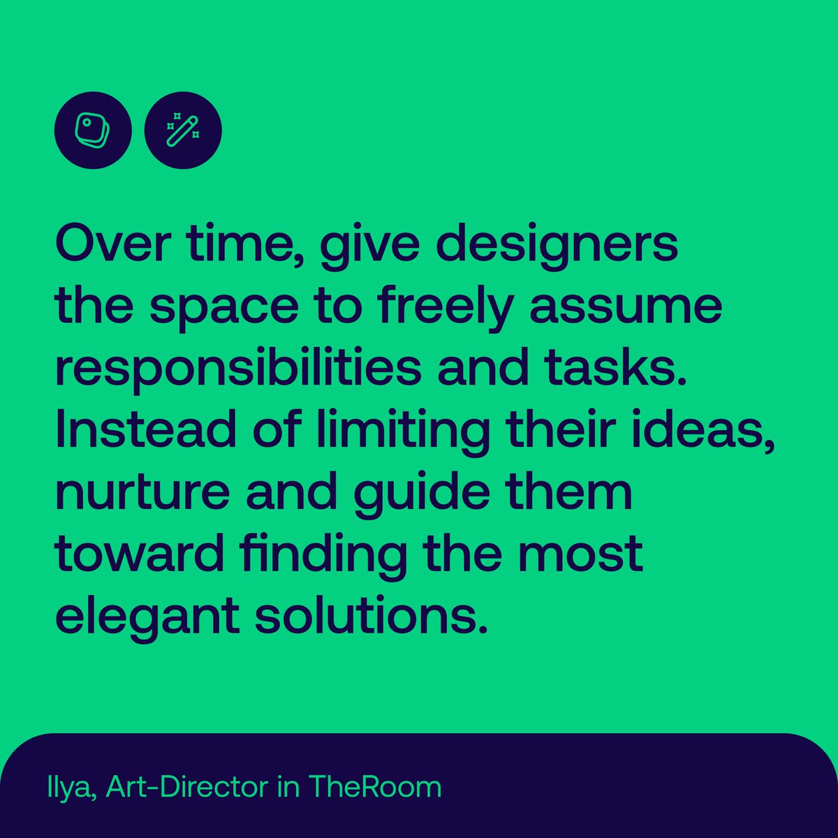 TheRoom_Design's tweet photo. And also get some advices from Ilya on how to help others with design https://t.co/MG4vWCqgsV