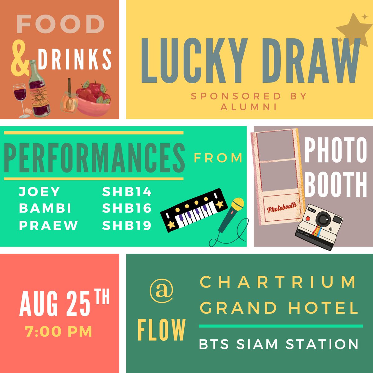 SISBAA's tweet photo. This year's venue is conveniently located near to Siam BTS Station. The amazing FLOW pool lounge at the brand new 5 star Chatrium Grand, is a laidback alfresco setting with spectacular city views - the perfect place to unwind and re-unite with friends. https://t.co/U8Fs5IVQFH