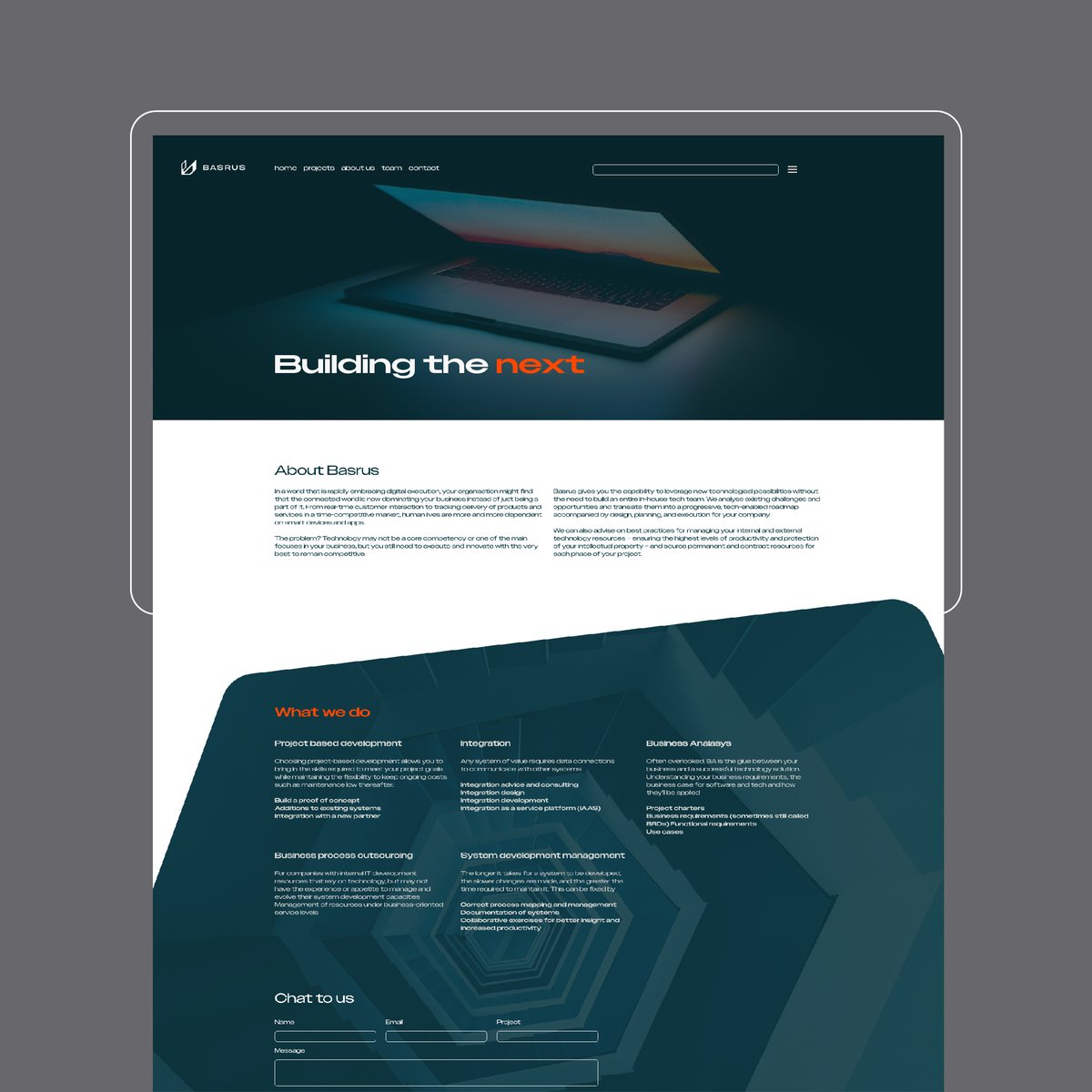 welovenicework's tweet photo. Basrus #design breakdown 🤩

Given their positioning line ‘Building the next’ - We needed to deliver brand components that the team could piece together at their discretion. They're a young, #agile team and we wanted to give them something representative of expansive imagination. https://t.co/kLoBtFJE4i