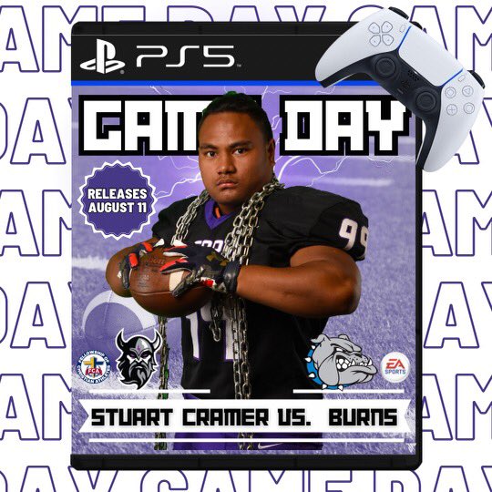 Stuart Cramer Football tweet media