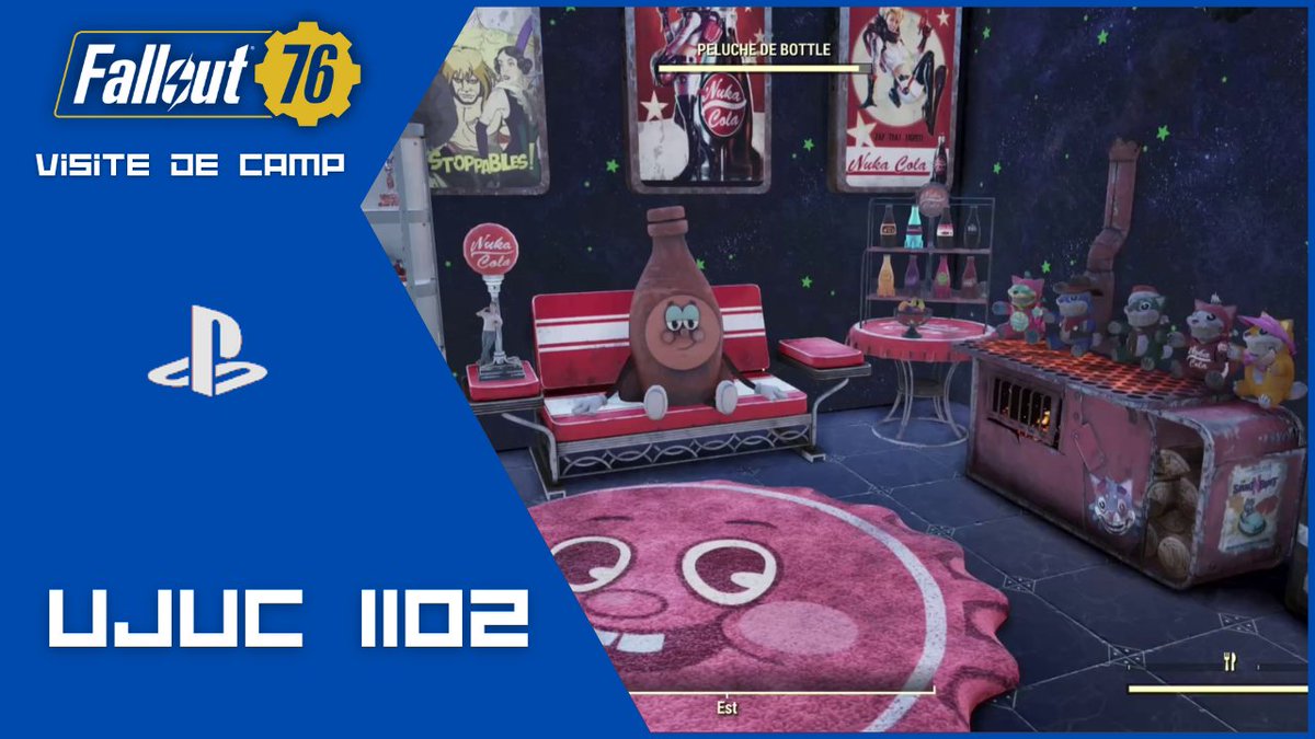 auvieuxgamer's tweet photo. L'épisode... d'hier est (enfin) en ligne ! C'est pour ça que vous allez m'entendre dire "nous sommes jeudi" au lieu de vendredi, parce que je suis (encore) très en retard ! #fallout76 #fallout76camp #fallout #UJUC #byPapi
UN JOUR UN CAMP épisode 1102 : https://t.co/0QOf0KhL8f https://t.co/waeUR6OpRj