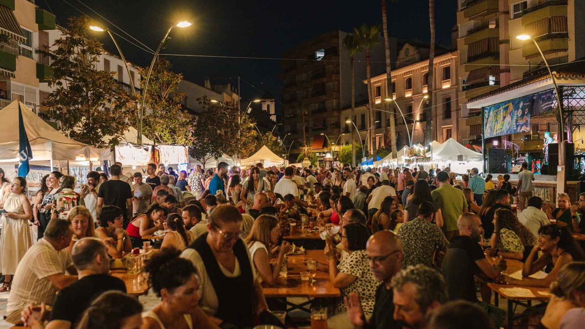 Más de 40 cervezas diferentes y mucha música: un plan para el fin de semana a media hora de Málaga elespanol.com/malaga/2023080…