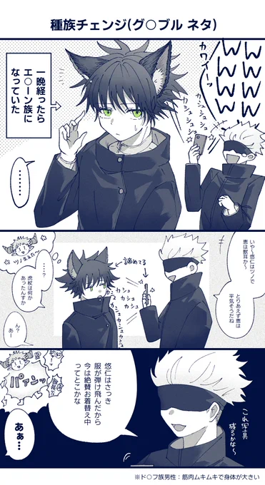 グ…コラボのアレ(五伏) 