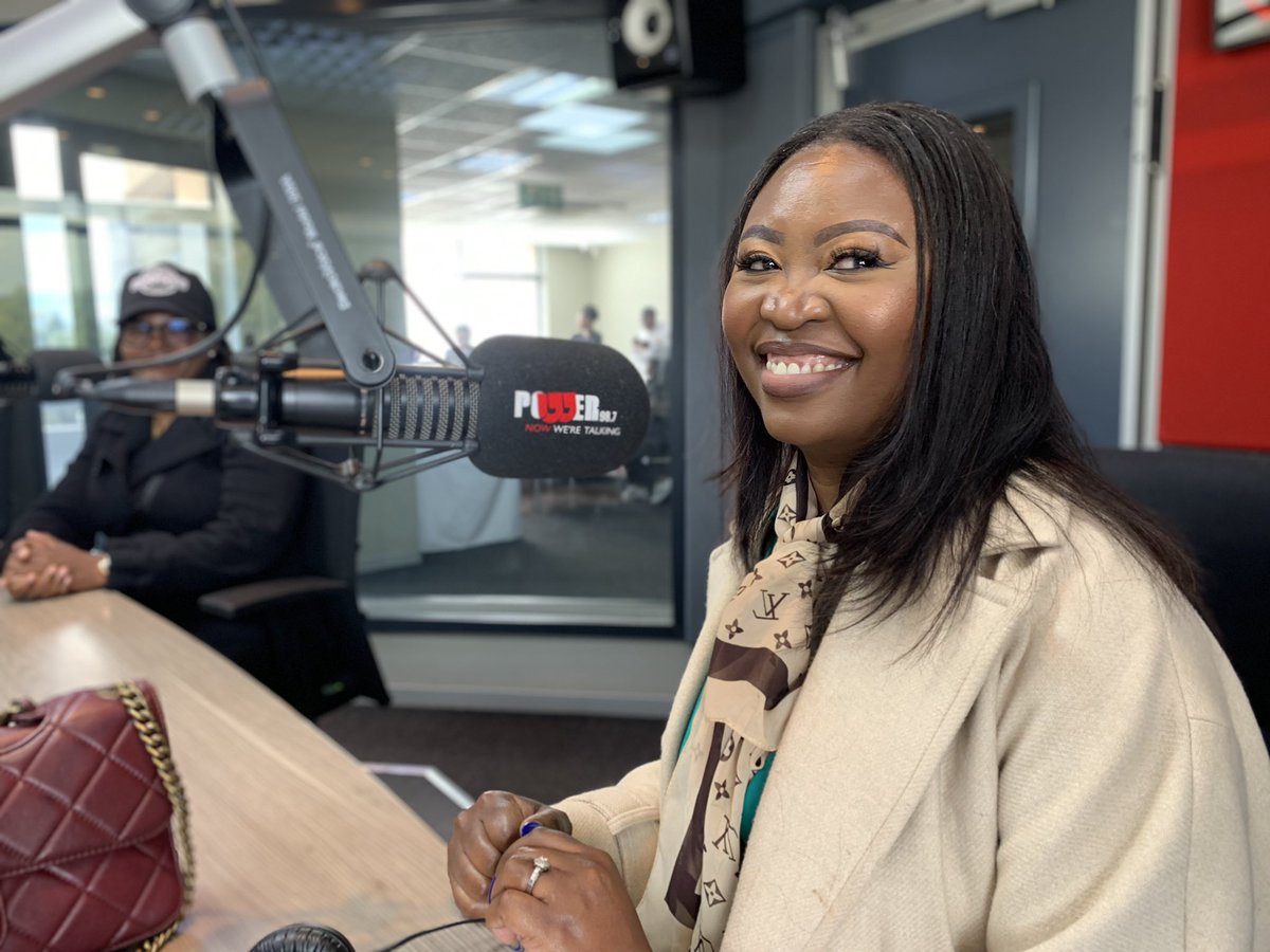 Powerfm987's tweet photo. ON AIR: Roundtable discussion - The C-Suite experience

Azola is in conversation with Group Vice President Southern and East Africa Region at MTN group, @Yolandacuba and Partner at Werkmans Attorneys and Head of Land Reform Practice, Bulelwa Mabasa. #POWERLunch #987Woman https://t.co/6tE8nCVvsV