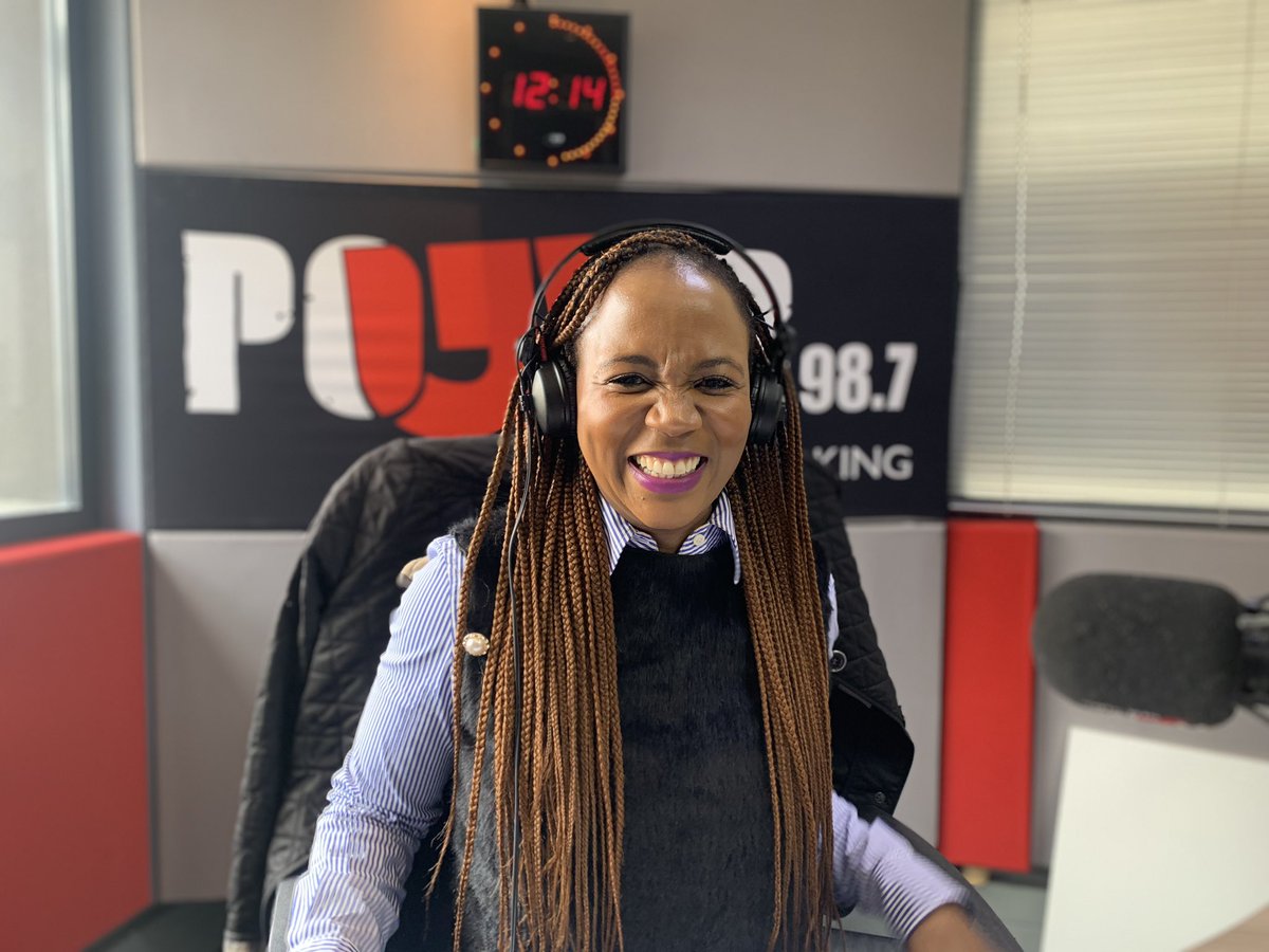 Powerfm987's tweet photo. ON AIR: Roundtable discussion - The C-Suite experience

Azola is in conversation with Group Vice President Southern and East Africa Region at MTN group, @Yolandacuba and Partner at Werkmans Attorneys and Head of Land Reform Practice, Bulelwa Mabasa. #POWERLunch #987Woman https://t.co/6tE8nCVvsV