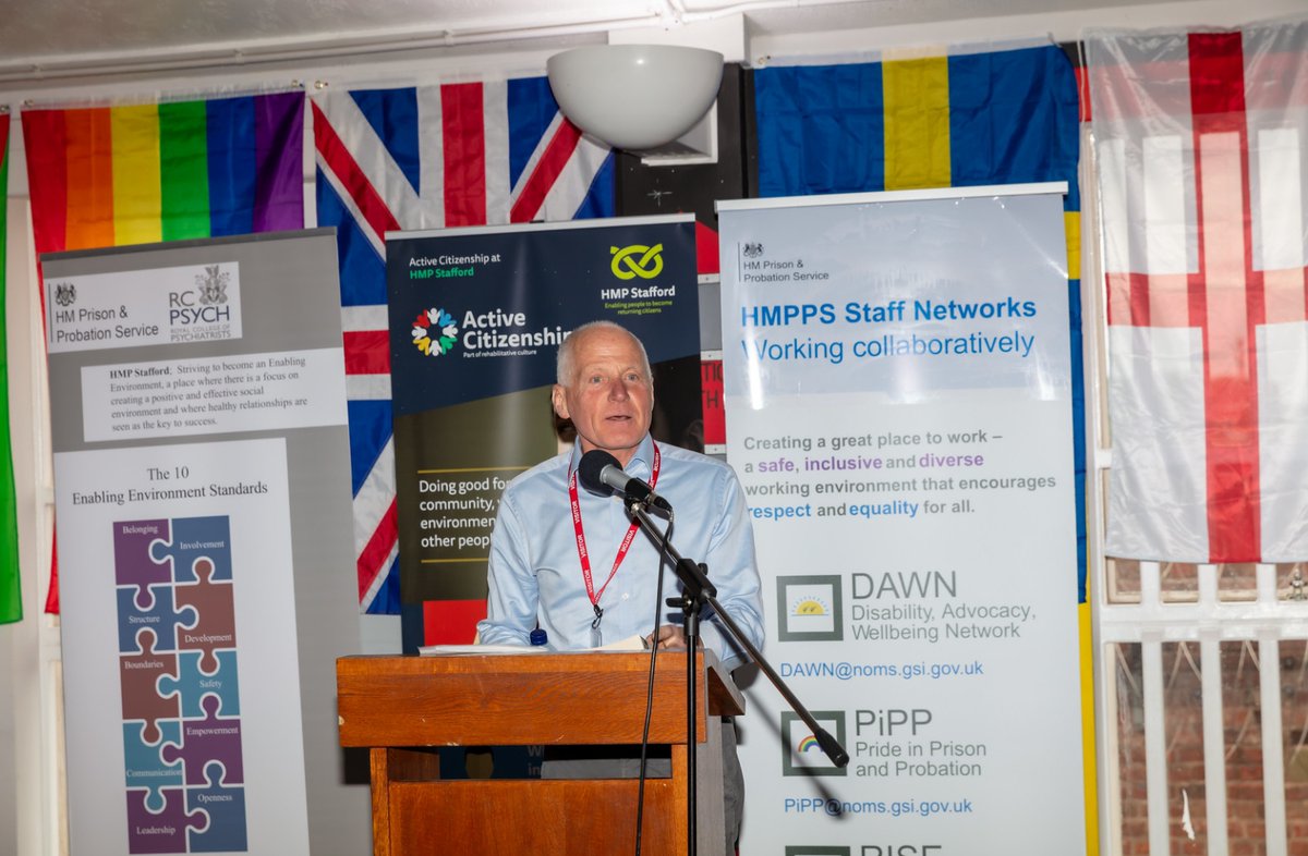 We celebrated the opening of our Equality, Diversity & Inclusion Hub which will provide support and guidance to prisoners and staff. The hub was officially opened by Lord Michael Cashman who delivered an inspiring speech at our afternoon event.