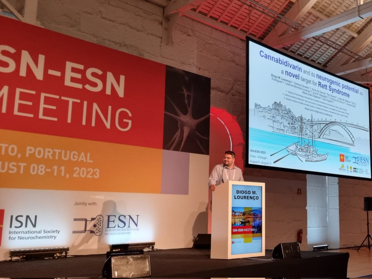 diogo_mlourenco's tweet photo. Presenting my work @ISN_society @ESNsociety Meeting 2023 was an honour! These incredible societies are amazing at giving a voice and promoting the work of young researchers! 
Thank you very much for the Award!
#ISNESN2023 #WeAreNeurochemistry https://t.co/jP6s96FvYV