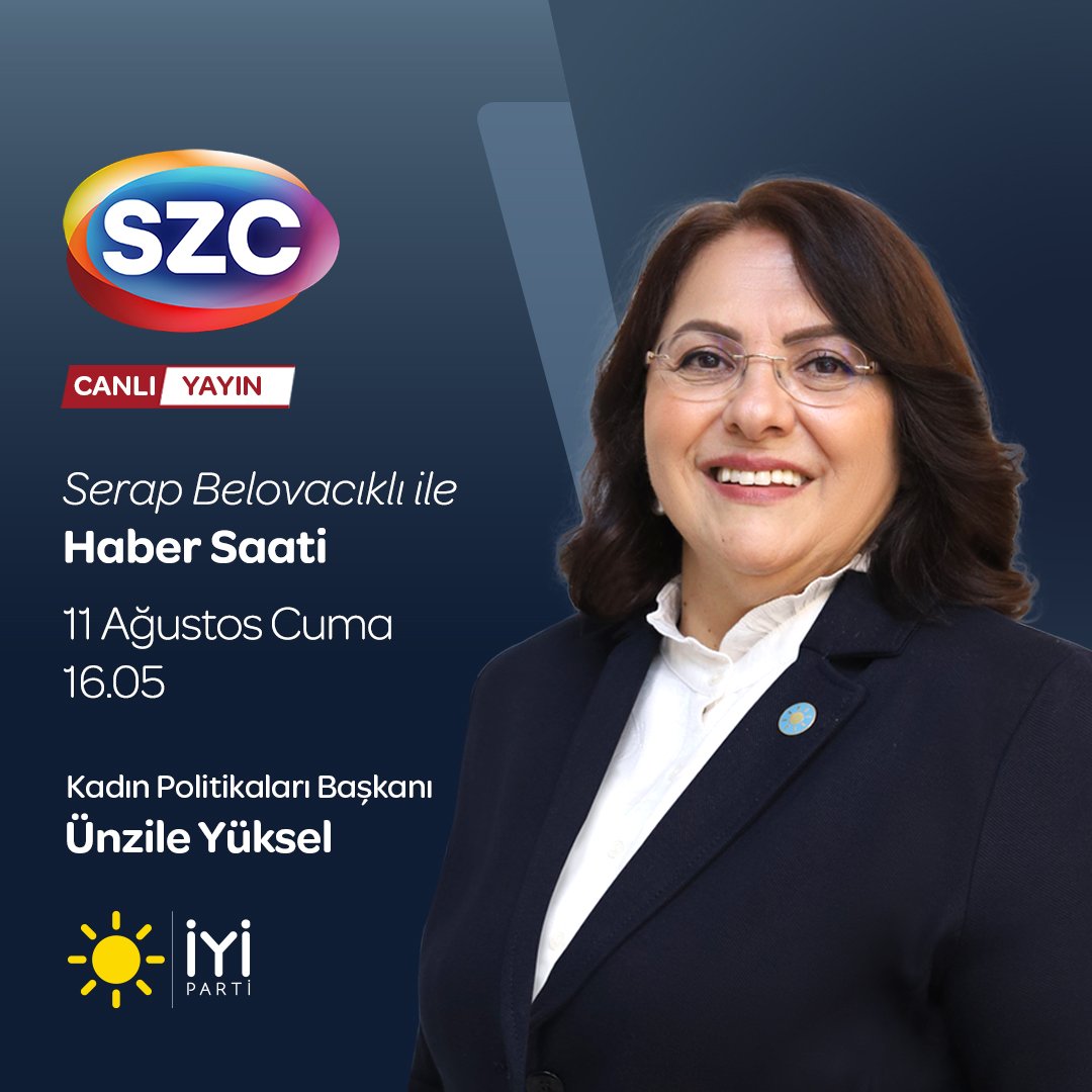 İYİ Parti Duyuru tweet media