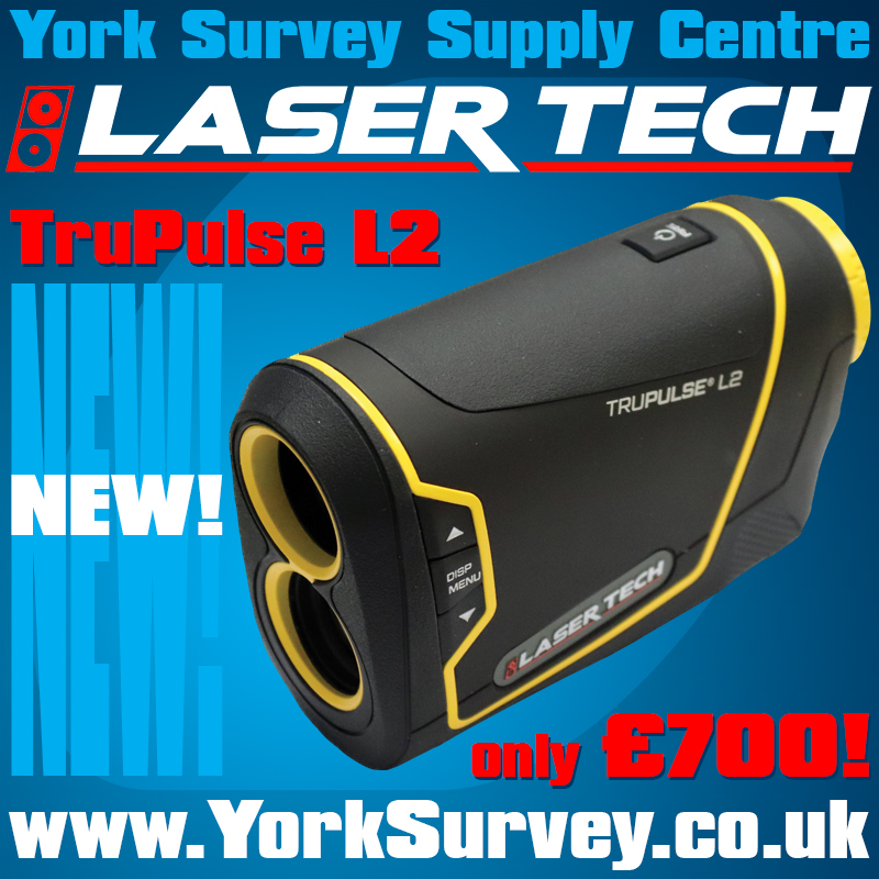 York_Survey's tweet photo. #YorkSurveySupplyCentre, your sole #UK distributor of #TruPulse laser rangefinders from Laser Tech, is pleased to announce the launch of the new L2 model! Find it today at https://t.co/4gq8hb91nU or come and try one for yourself at our showroom!
https://t.co/MN4Ub3ROCO
#LaserTech https://t.co/zkjeKb56II
