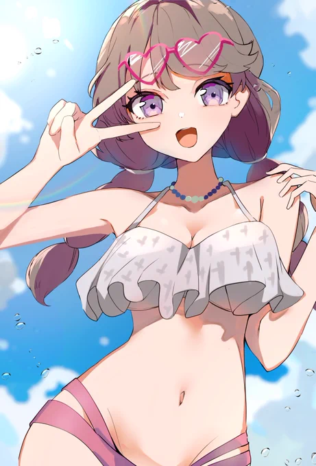 夏めぐ〜! #蓮ノ空美術部