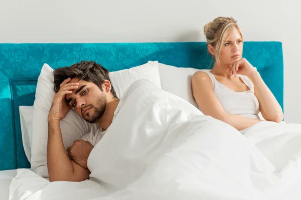 Her: He's be thinking about another woman
Him: Why Liverpool aren't  able to sign more players..?
<a href="/LFC/">Liverpool FC</a>