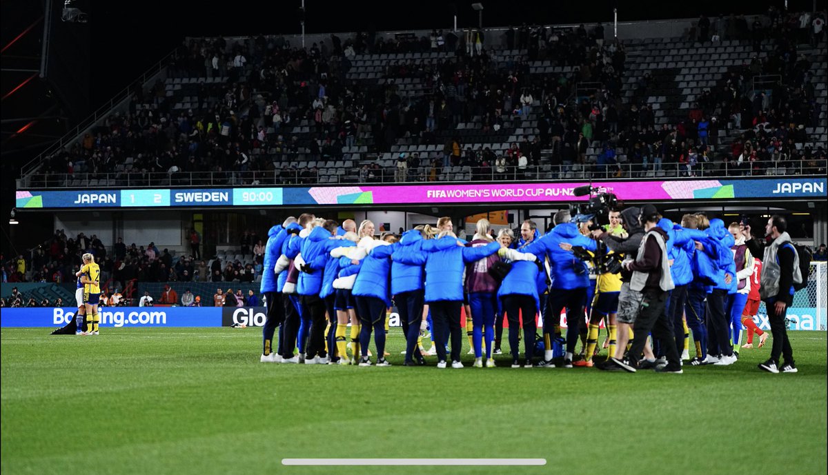 En fantastisk sportbild.