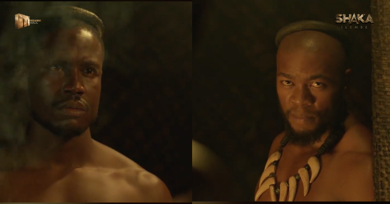 Mzansimagic's tweet photo. Magezang' obisi lwenhlu abanye begeza ngamanzi. 🙌🏾  Which Nyambose will come out victorious? RT for Mawewe and like for Dingiswayo. 🔥🔥 #ShakaiLembeMzansi @TB_Mthembu @wanda_zuma