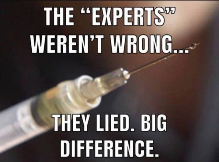 Why are these corrupt pseudo-experts still at large?