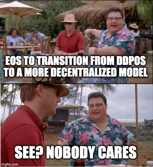 BREAKING: $EOS to replace DPoS with alternative consensus mechanism.

Antelope Leap 5.0 upgrade paves the way for EOS to transition from DPoS to a community-led vision.

In all seriousness, what can EOS do to rise from the ashes or is it too late?